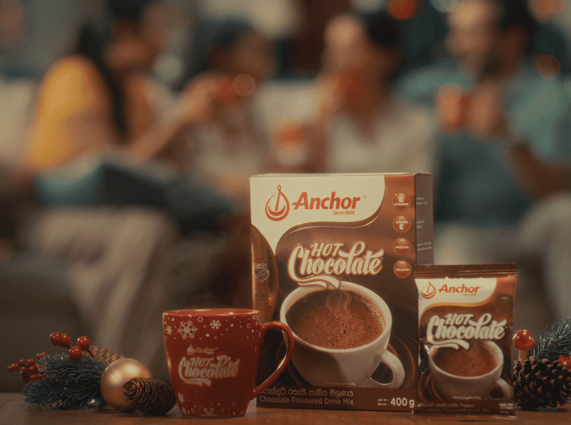Anchor Hot Chocolate: The Making Of